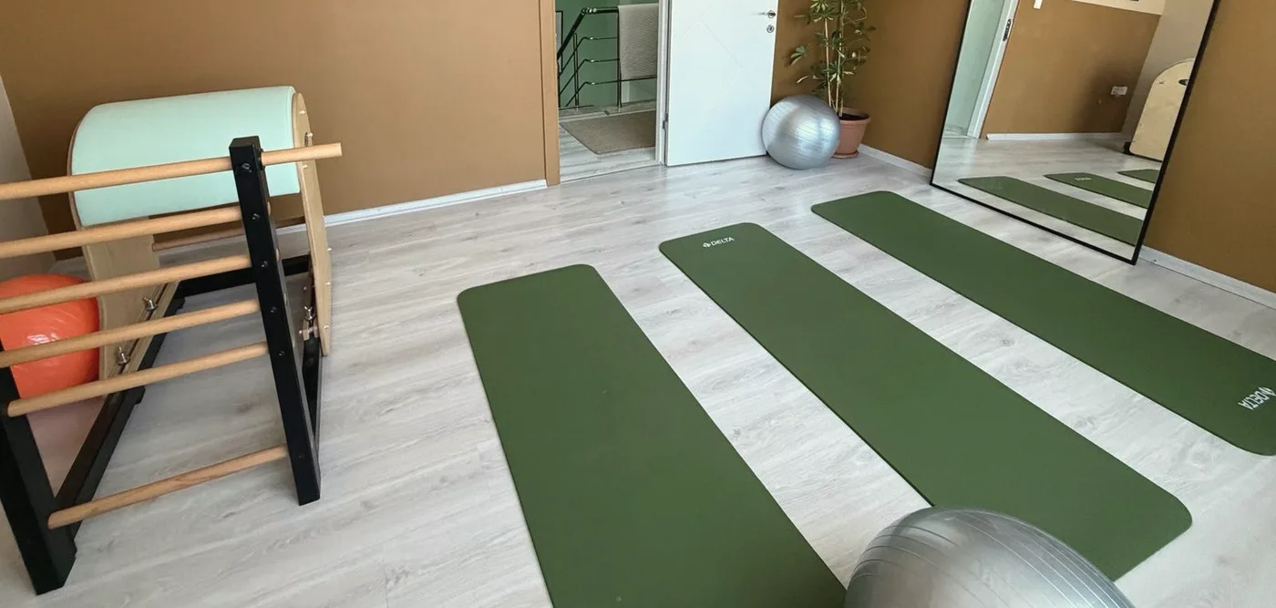 Mat ve barrel çalışma alanı